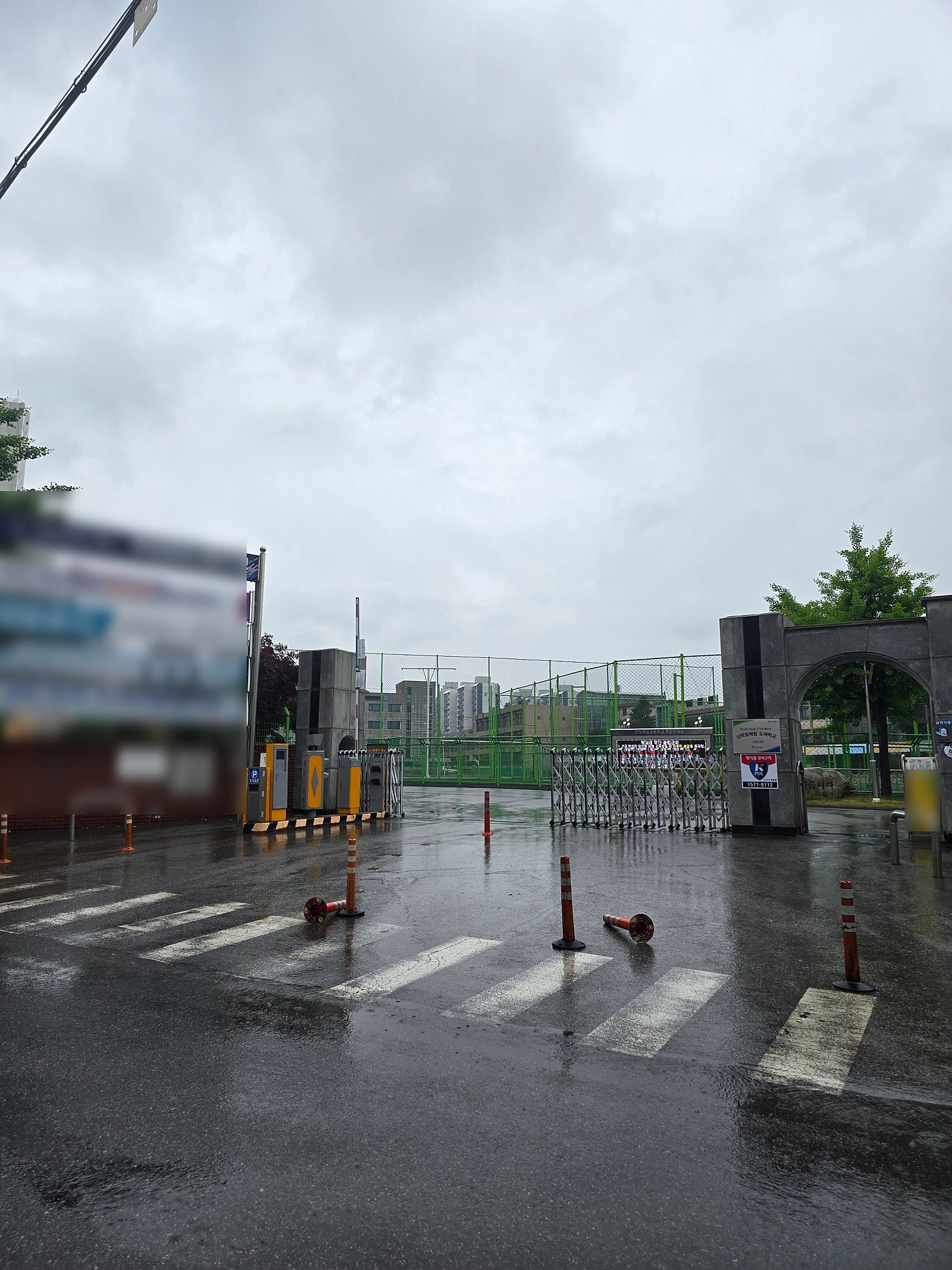 안양 학교 CCTV 추가 설치사례